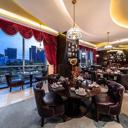 Hotel Crowne Plaza Wuxi Taihu By Ihg Zewnętrze zdjęcie