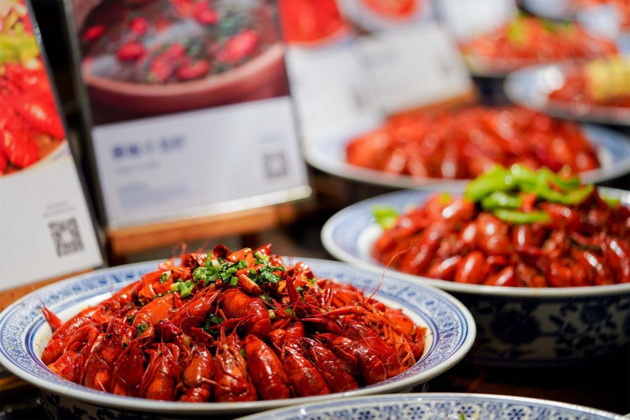 Hotel Crowne Plaza Wuxi Taihu By Ihg Zewnętrze zdjęcie