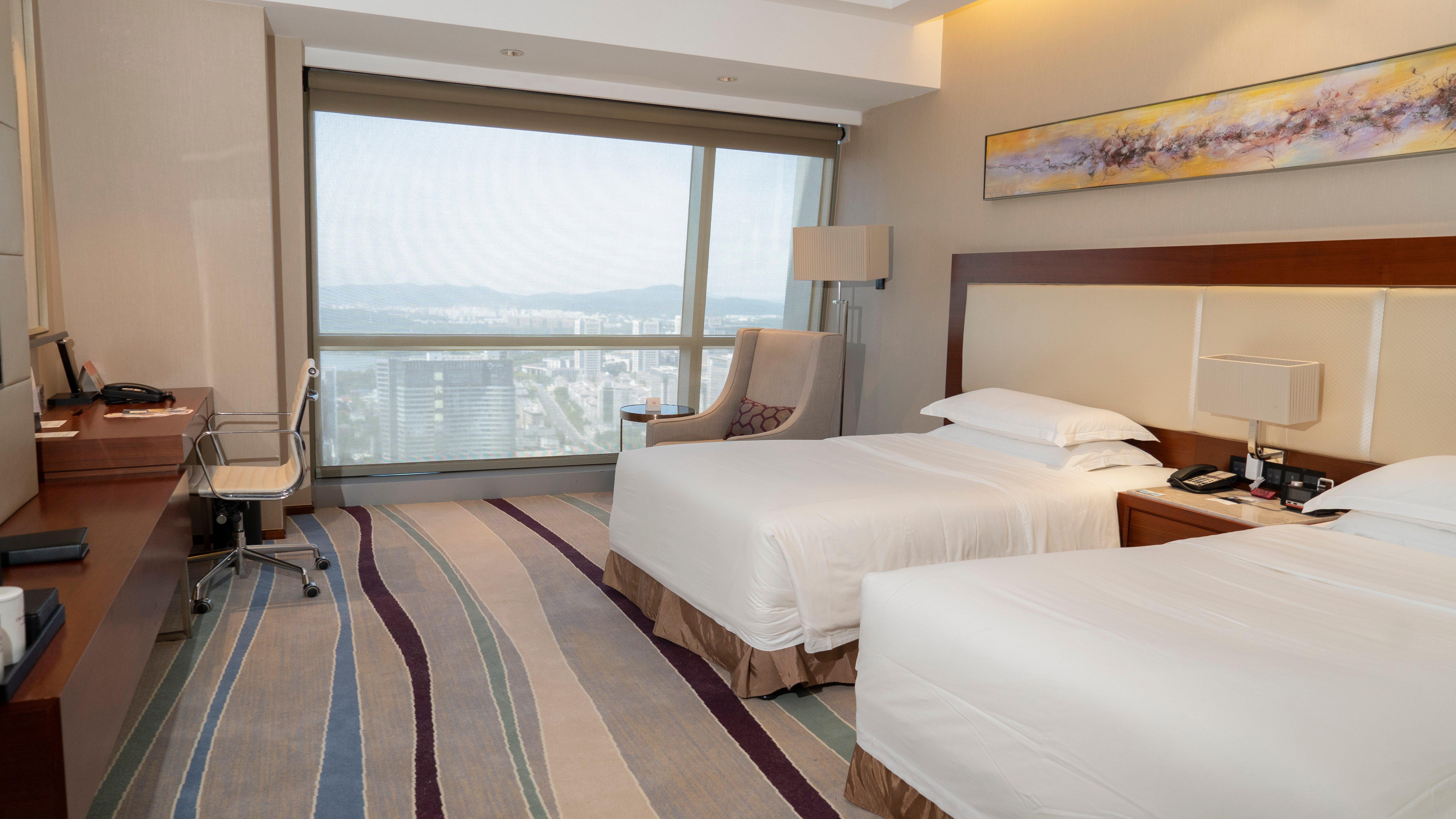 Hotel Crowne Plaza Wuxi Taihu By Ihg Zewnętrze zdjęcie