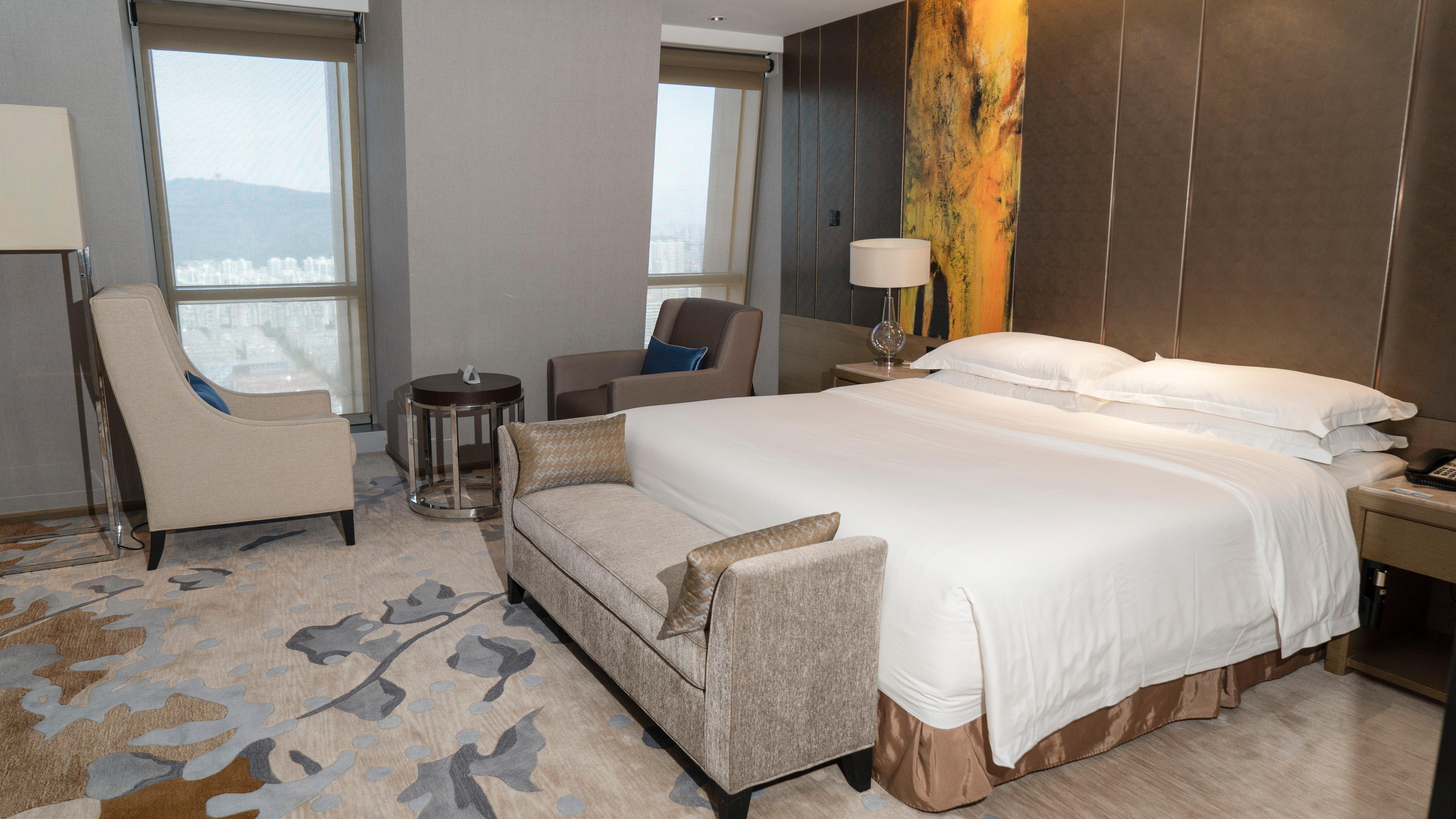 Hotel Crowne Plaza Wuxi Taihu By Ihg Zewnętrze zdjęcie