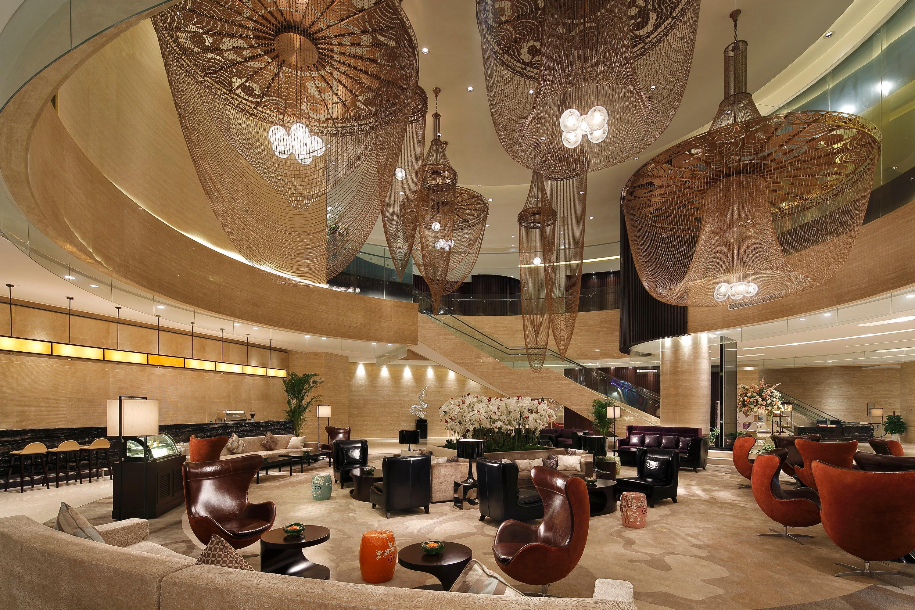 Hotel Crowne Plaza Wuxi Taihu By Ihg Zewnętrze zdjęcie
