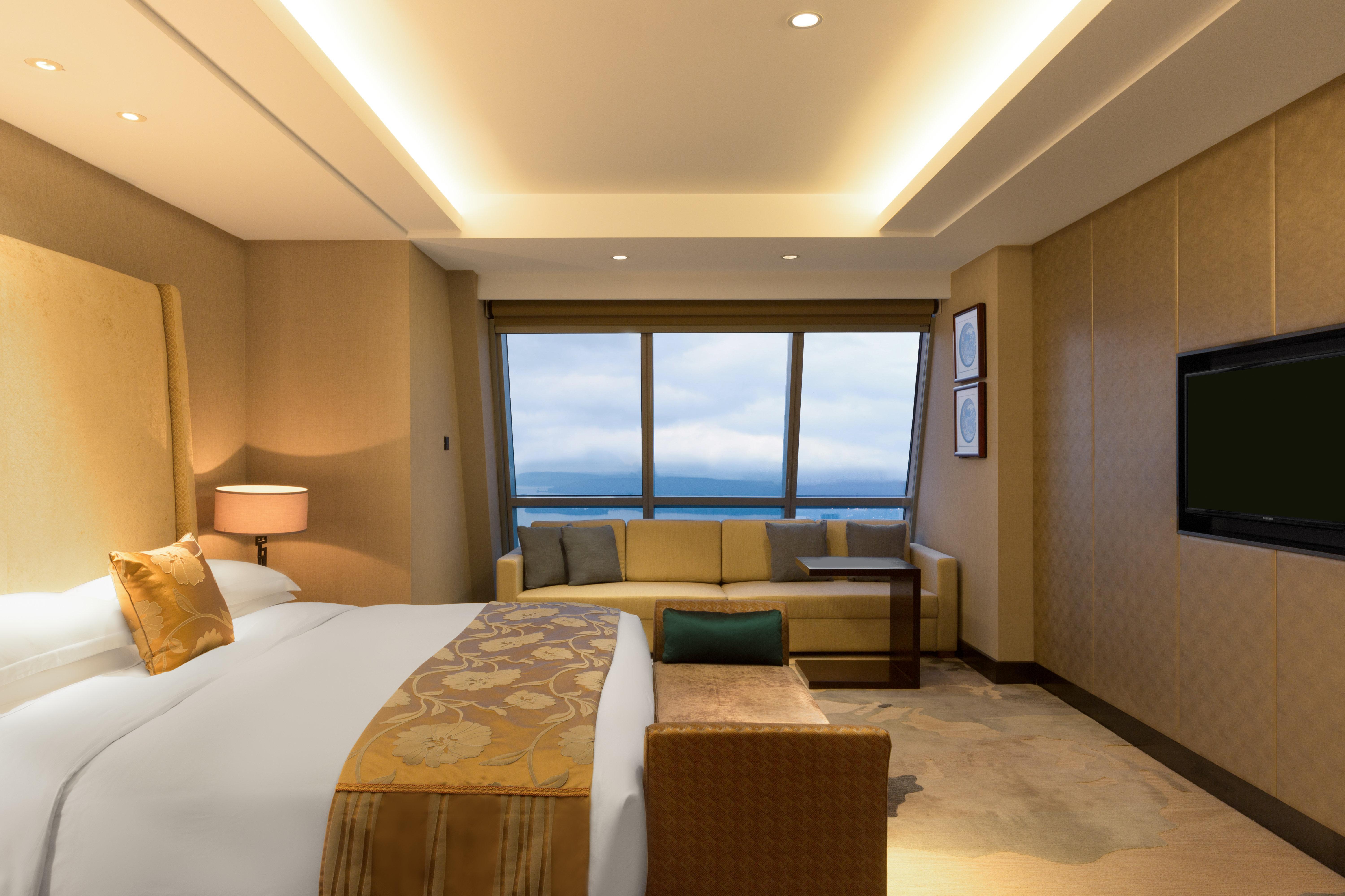 Hotel Crowne Plaza Wuxi Taihu By Ihg Zewnętrze zdjęcie