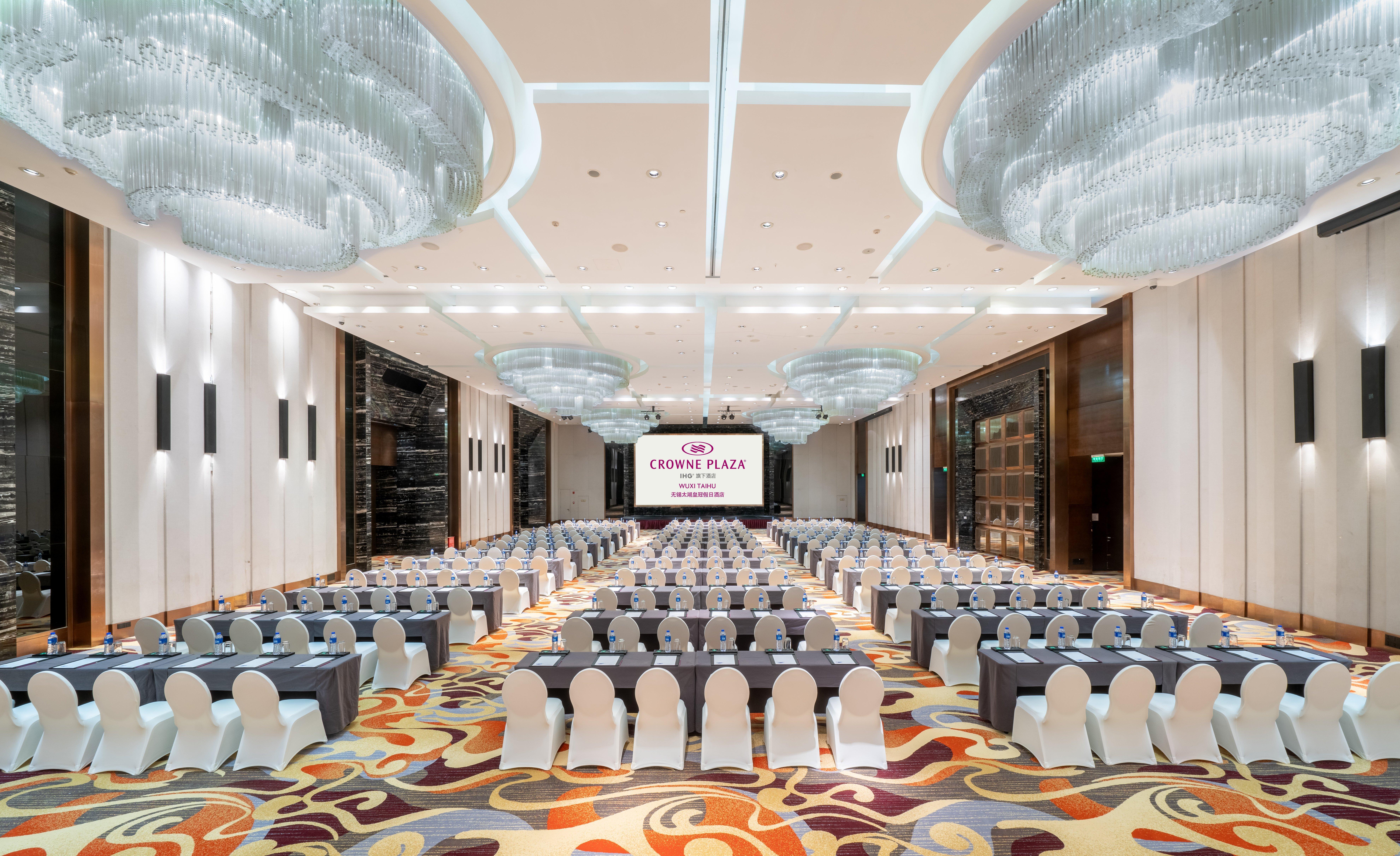 Hotel Crowne Plaza Wuxi Taihu By Ihg Zewnętrze zdjęcie