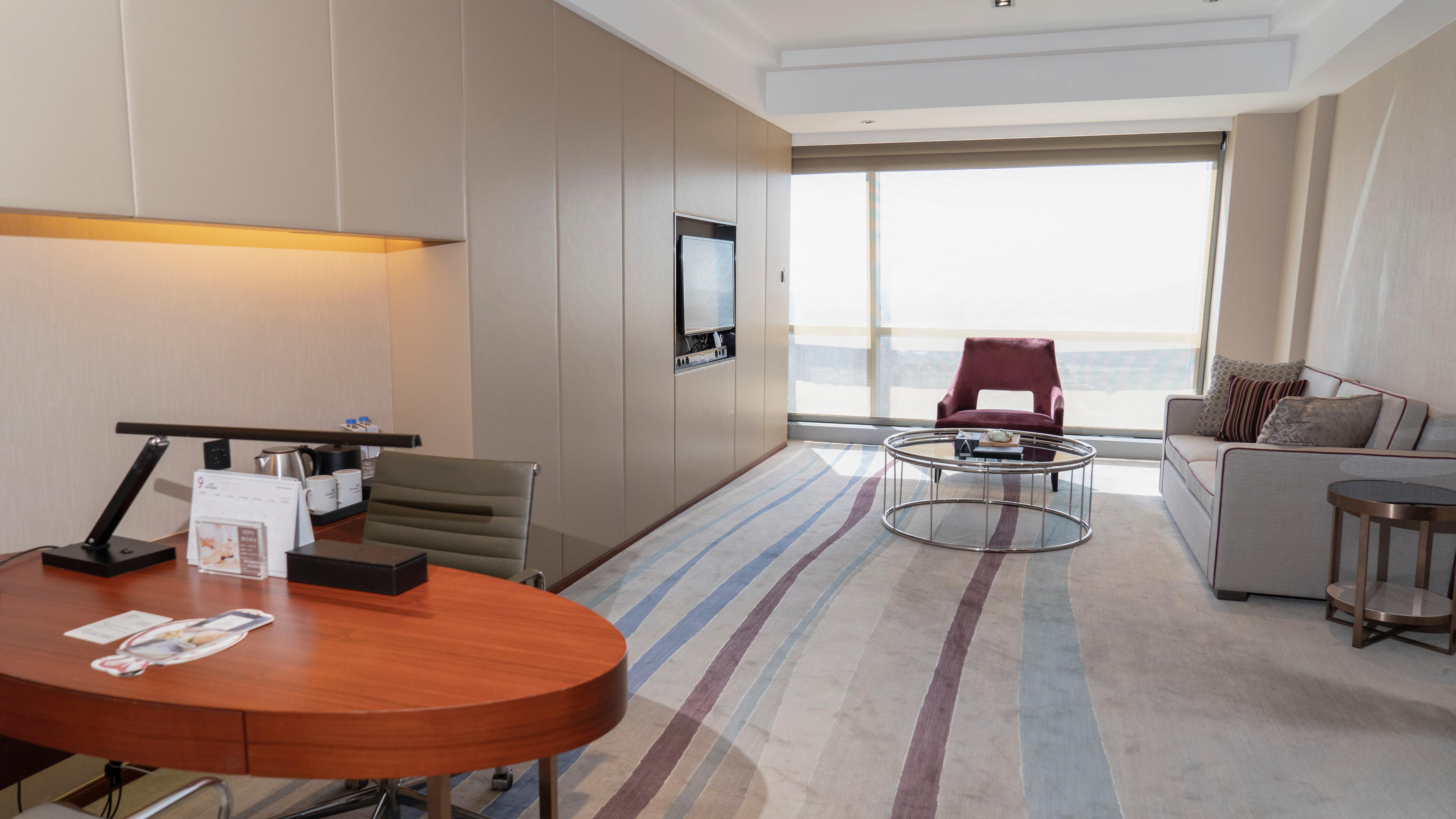 Hotel Crowne Plaza Wuxi Taihu By Ihg Zewnętrze zdjęcie