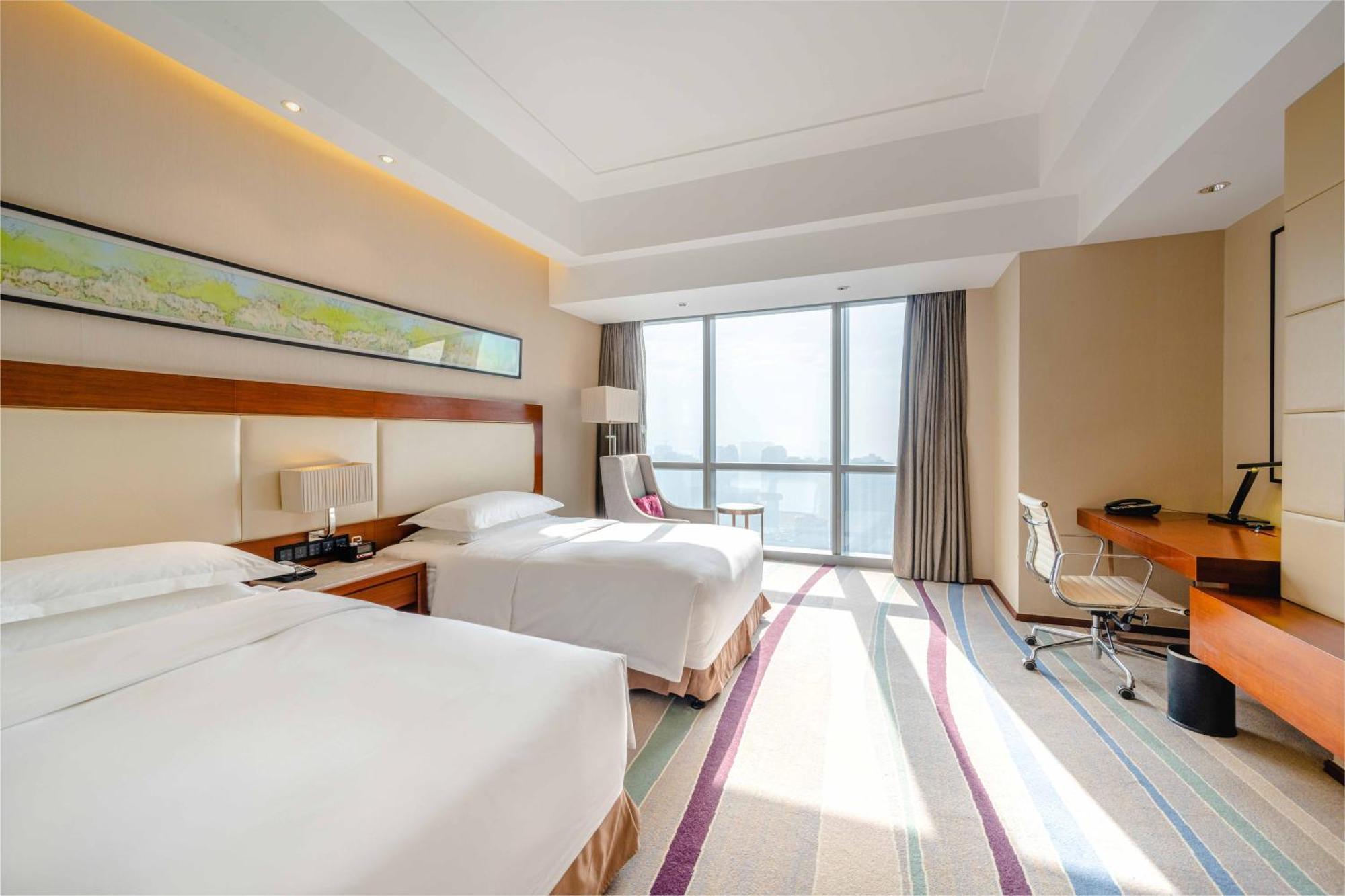 Hotel Crowne Plaza Wuxi Taihu By Ihg Zewnętrze zdjęcie