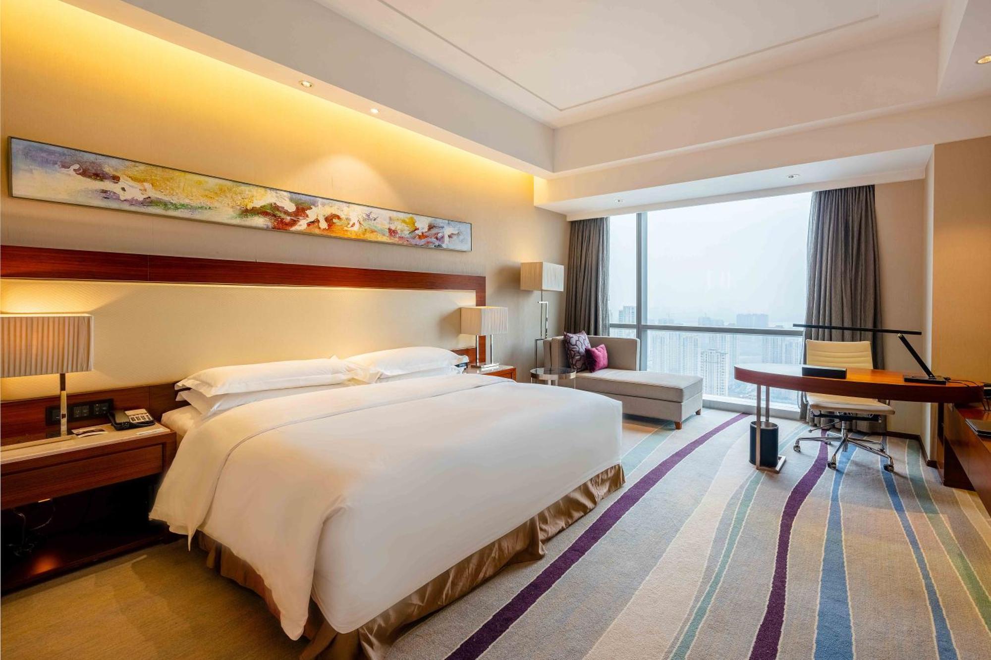 Hotel Crowne Plaza Wuxi Taihu By Ihg Zewnętrze zdjęcie
