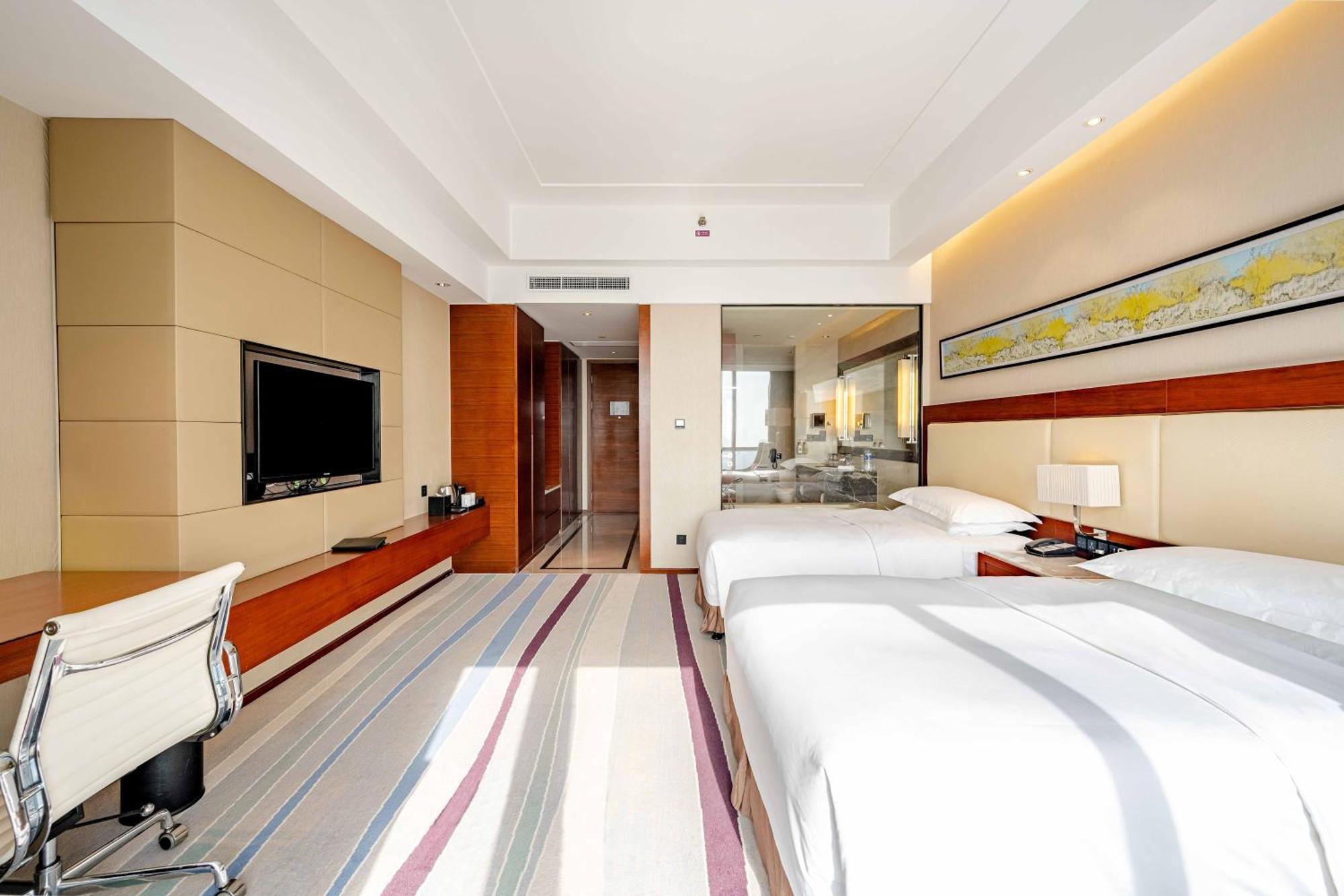 Hotel Crowne Plaza Wuxi Taihu By Ihg Zewnętrze zdjęcie