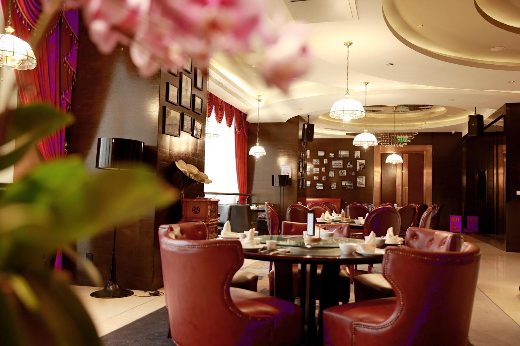 Hotel Crowne Plaza Wuxi Taihu By Ihg Zewnętrze zdjęcie