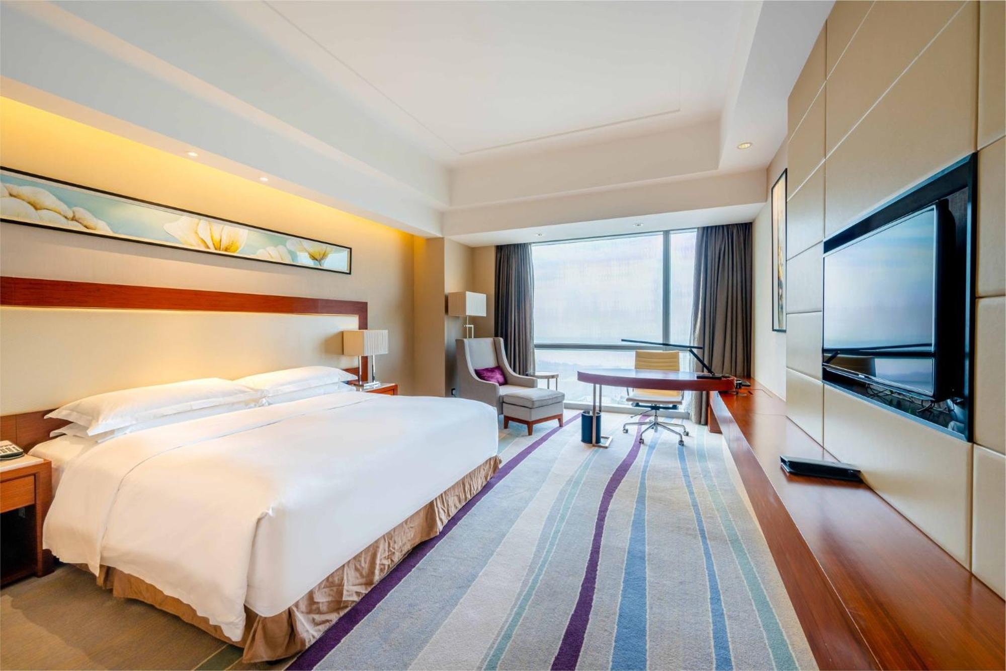Hotel Crowne Plaza Wuxi Taihu By Ihg Zewnętrze zdjęcie