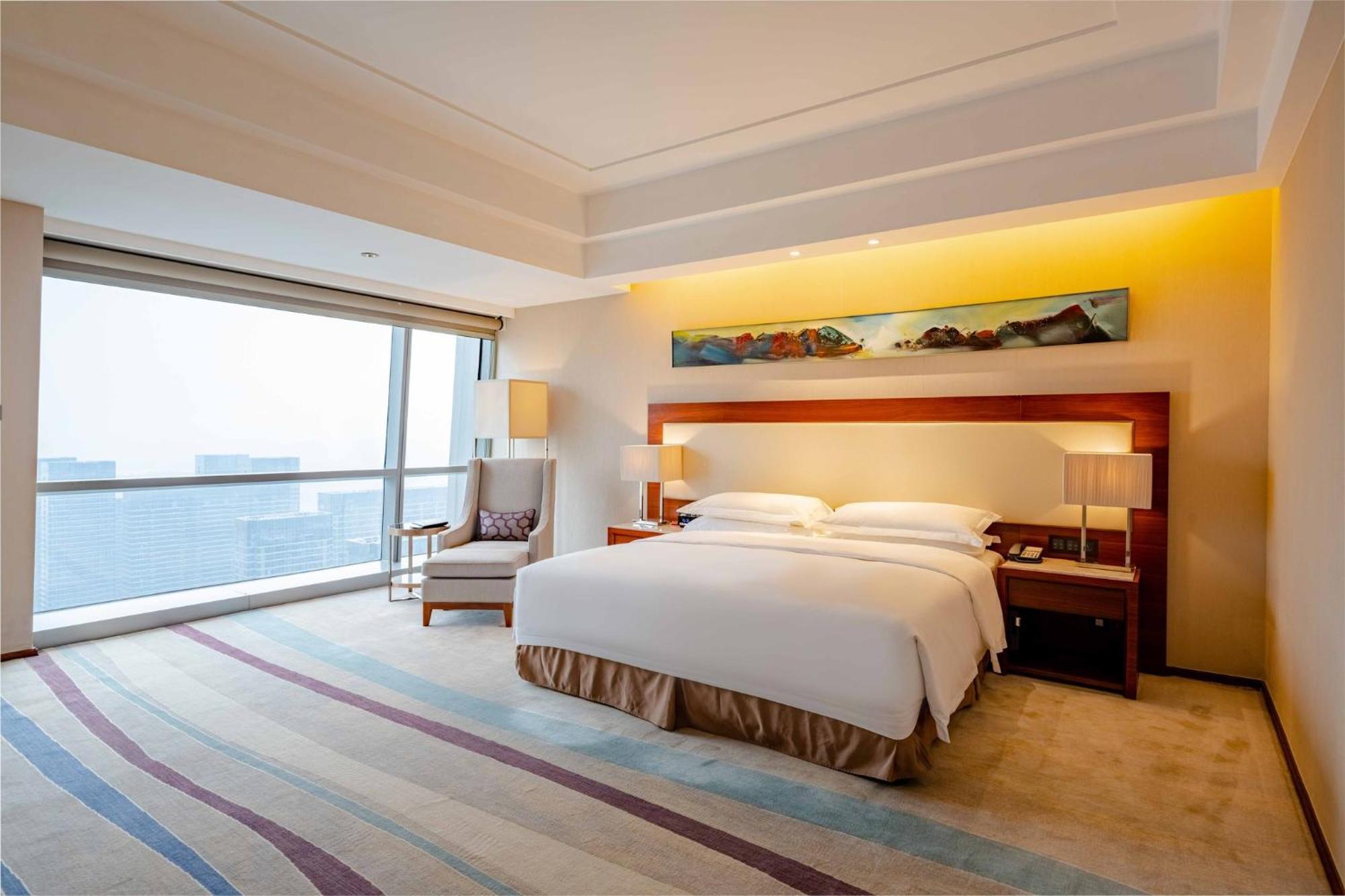 Hotel Crowne Plaza Wuxi Taihu By Ihg Zewnętrze zdjęcie