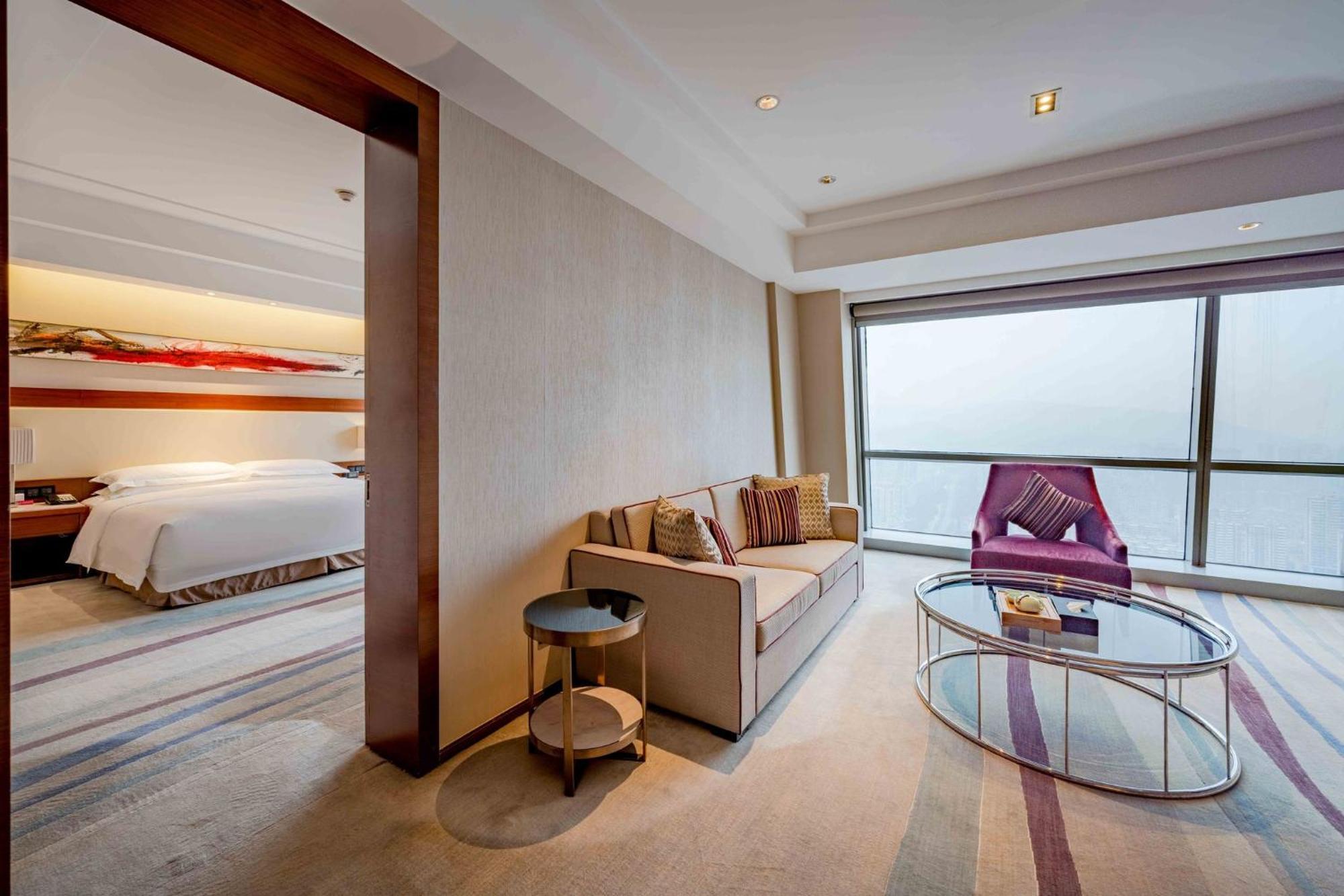 Hotel Crowne Plaza Wuxi Taihu By Ihg Zewnętrze zdjęcie