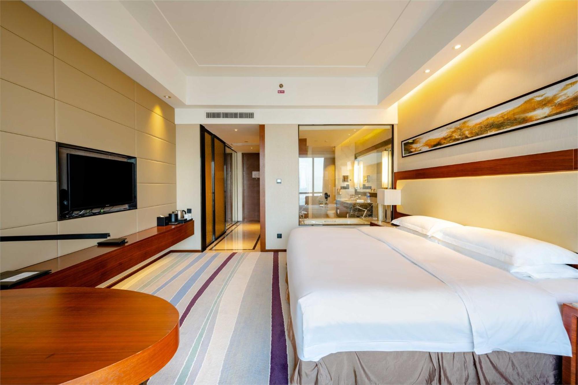 Hotel Crowne Plaza Wuxi Taihu By Ihg Zewnętrze zdjęcie